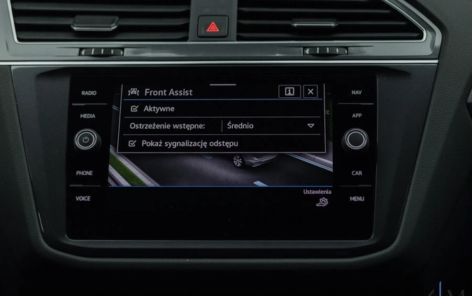 Volkswagen Tiguan Allspace cena 204900 przebieg: 34300, rok produkcji 2021 z Ząbkowice Śląskie małe 742